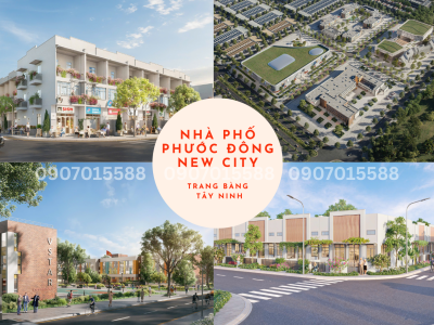 Dự án Phước Đông New City 