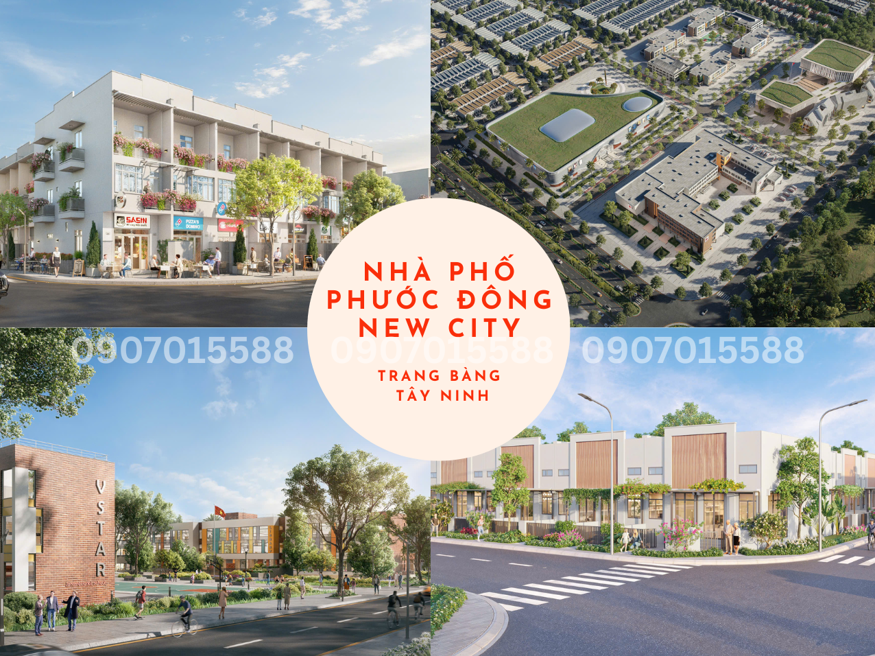 Dự án Phước Đông New City