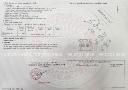 1 trệt 2 lầu - Phước Đông New City