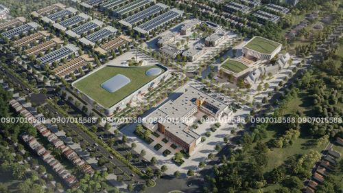 Tổng quan dự án Phước Đông NEw City