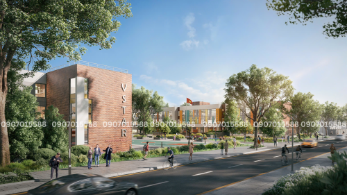 Mặt bằng dự án Phước Đông New City