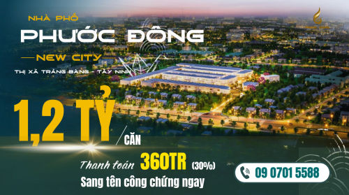 Giới thiệu Phước Đông New City