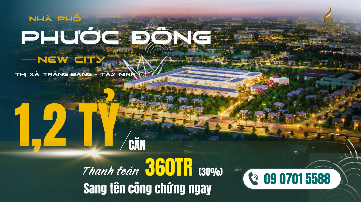 Giới thiệu Phước Đông New City