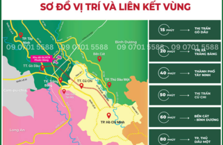 Vị trí Phước Đông New City