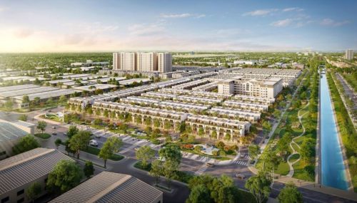 Nét sống hiện đại tại Nhà phố Phước Đông New City