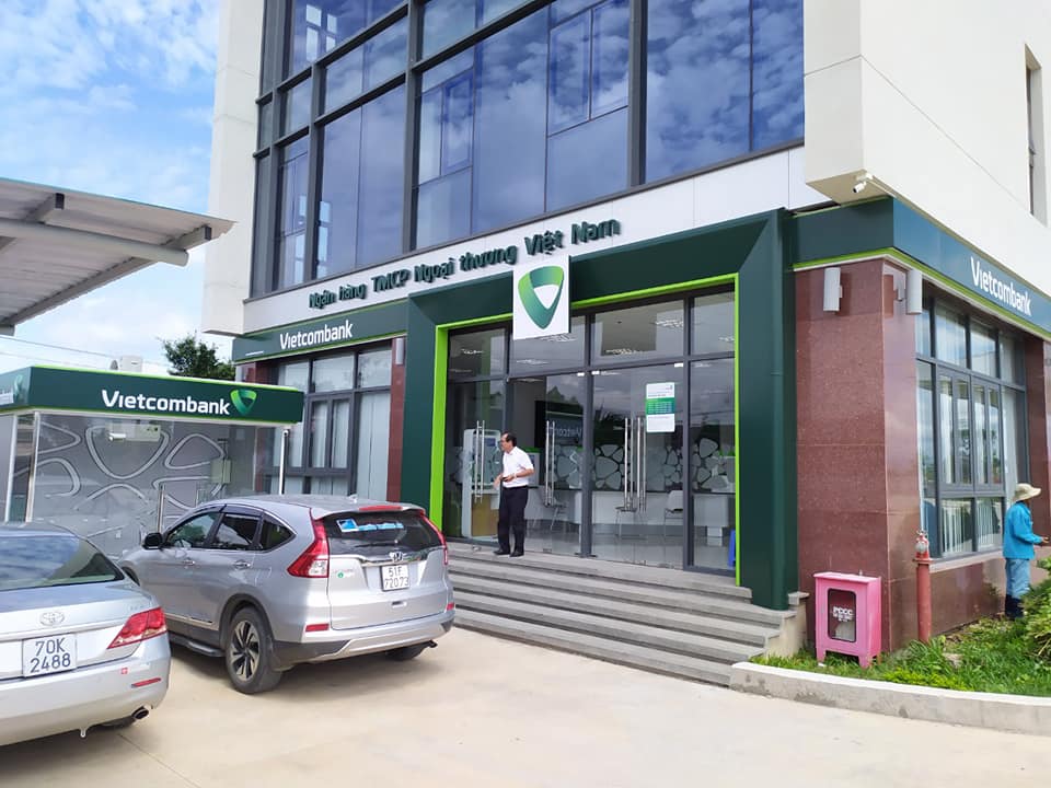 Ngân hàng trong dự án Phước Đông New City