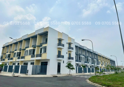 Nhà thực tế dự án Phước Đông New City