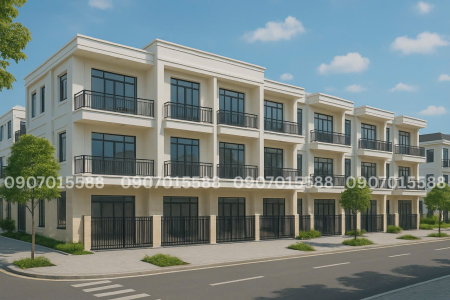 Phối cảnh Phước Đông New City