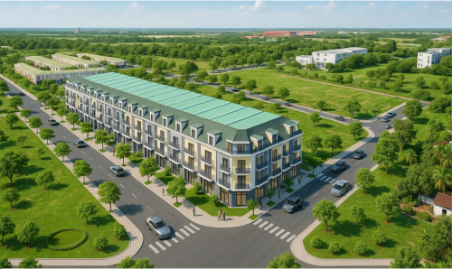 Nhà phố Phước Đông New City