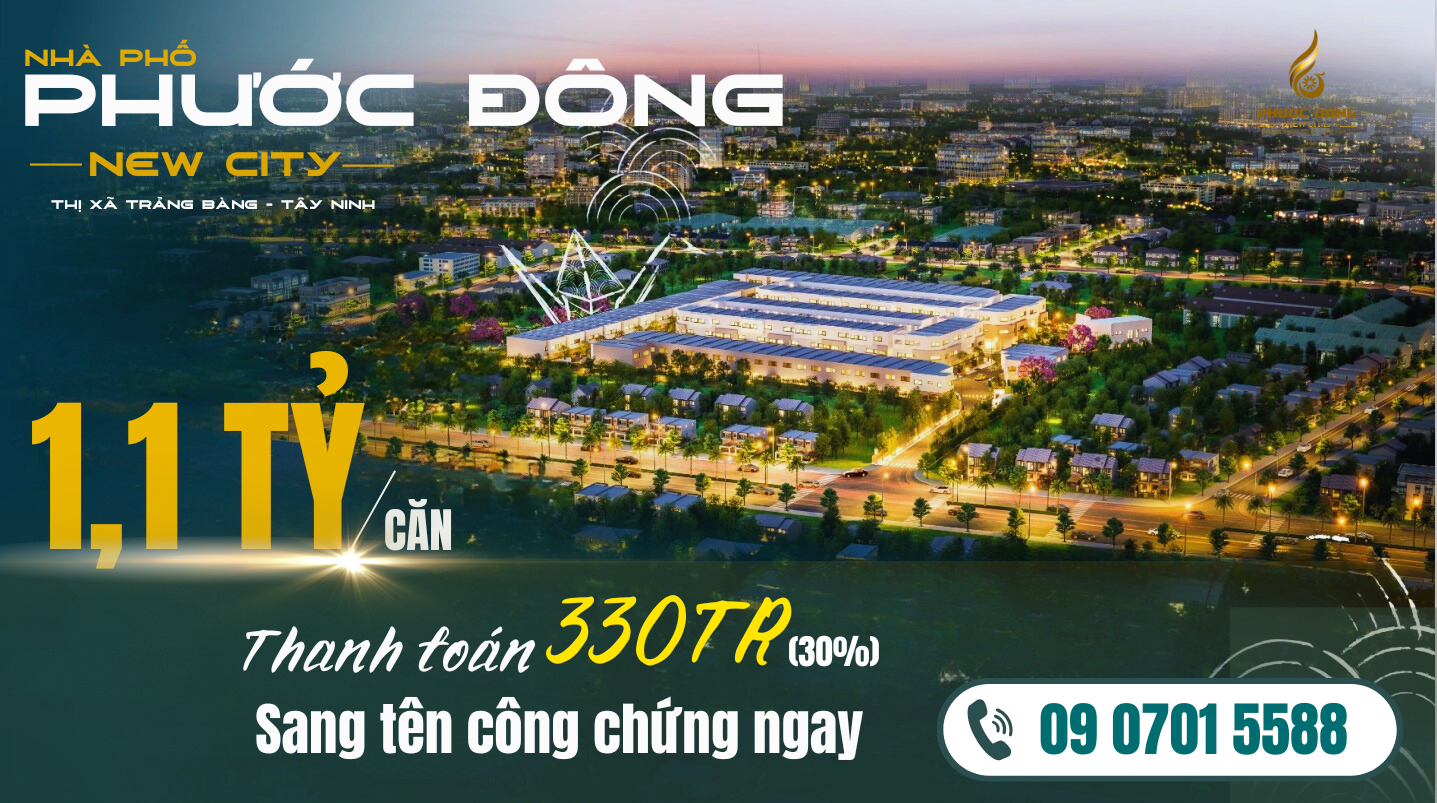 Tổng quan Dự án Phước Đông New City