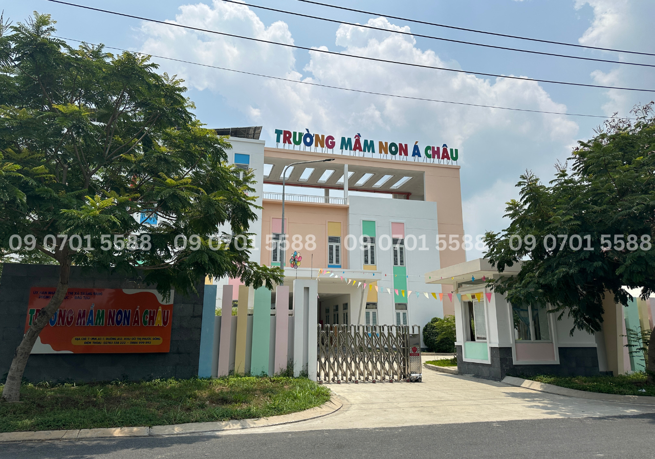 Dự án Phước Đông New City tiện ích - Trường mầm non