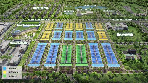 Tổng quan dự án Phước Đông New City