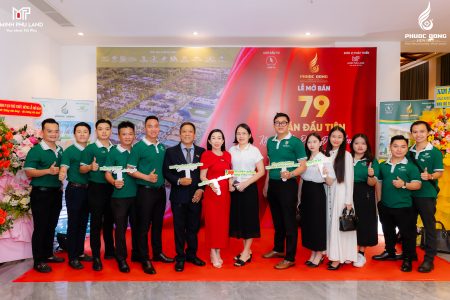 Lễ Mở Bán Phước Đông New City