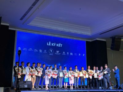 Lễ ký kết đối tác chiến lược