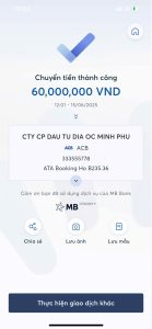 Khách hàng booking Phước Đông New City
