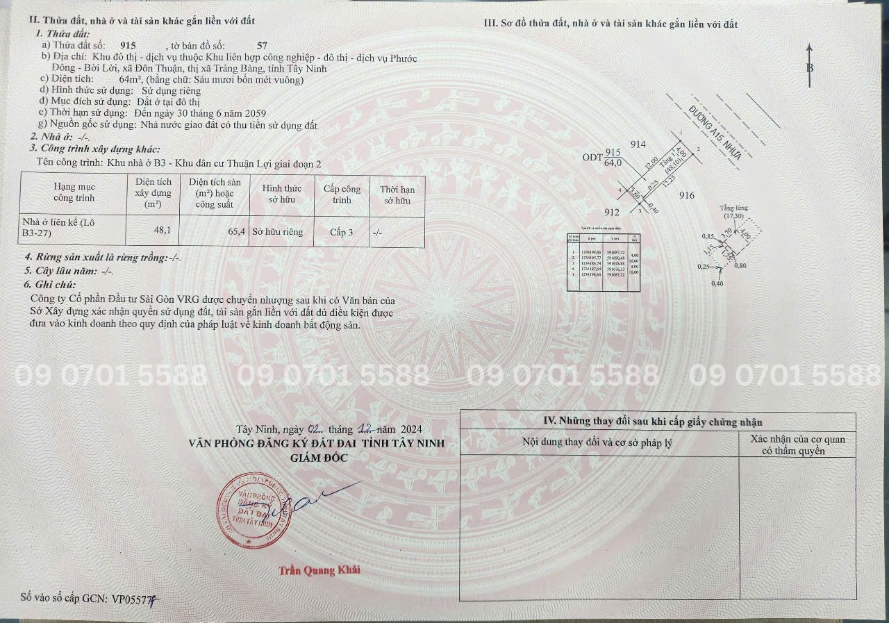 Sổ hồng căn Lumi nhà phố 1 trệt 1 lửng Phước Đông New City