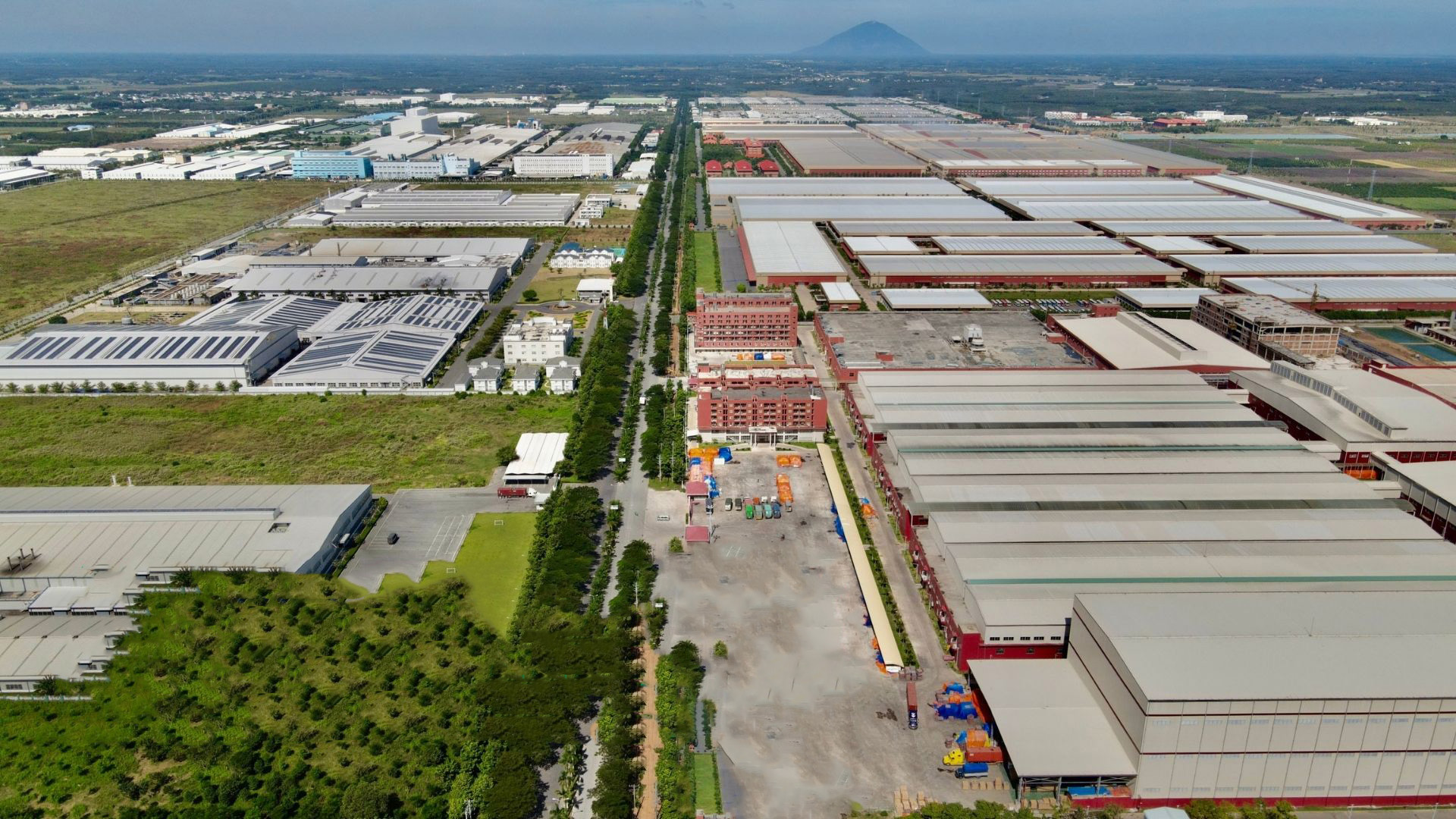 Toàn cảnh KCN Phước Đông