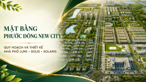 Mặt bằng Phước Đông New City