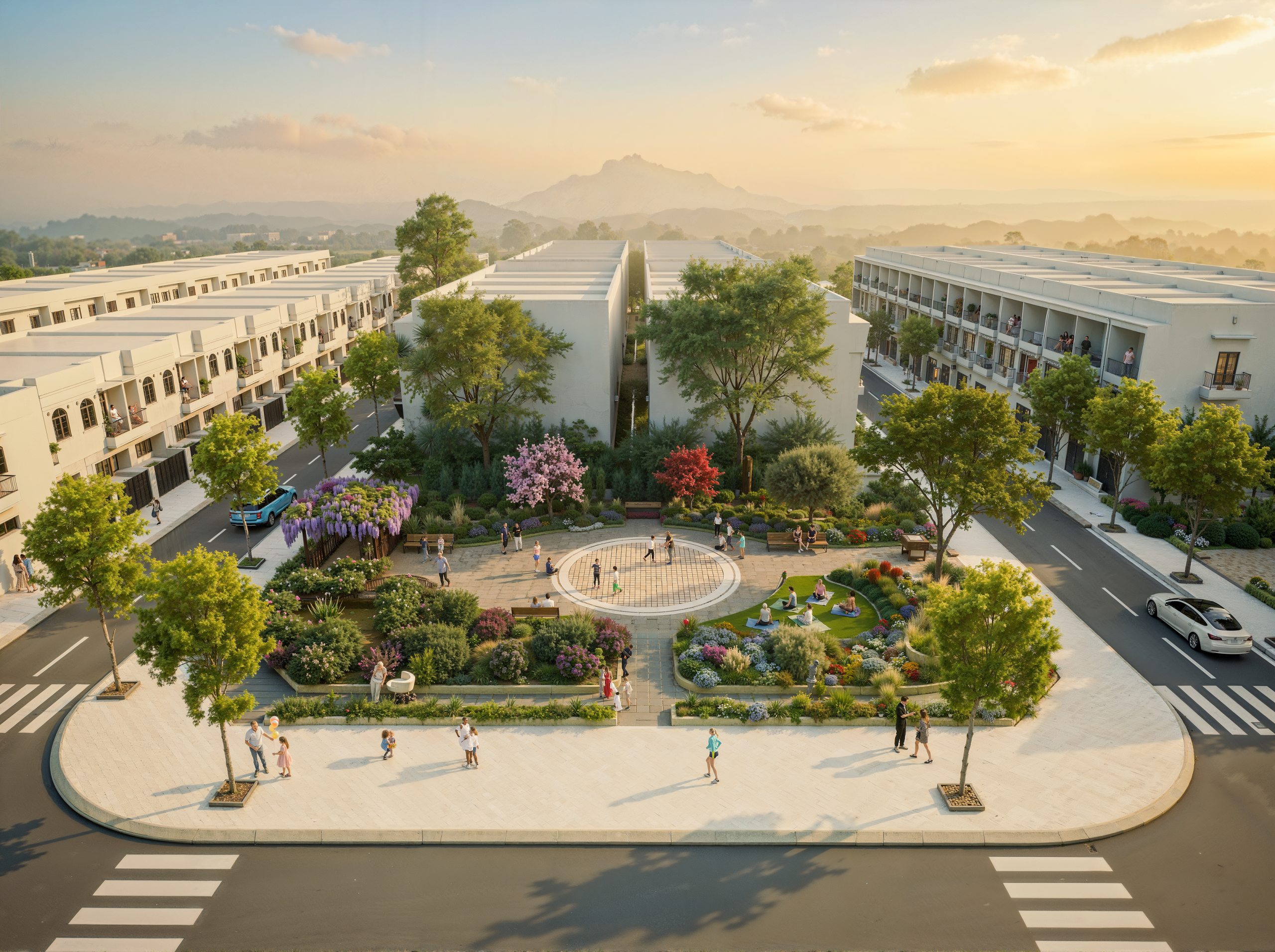 Nhà phố Phước Đông New City