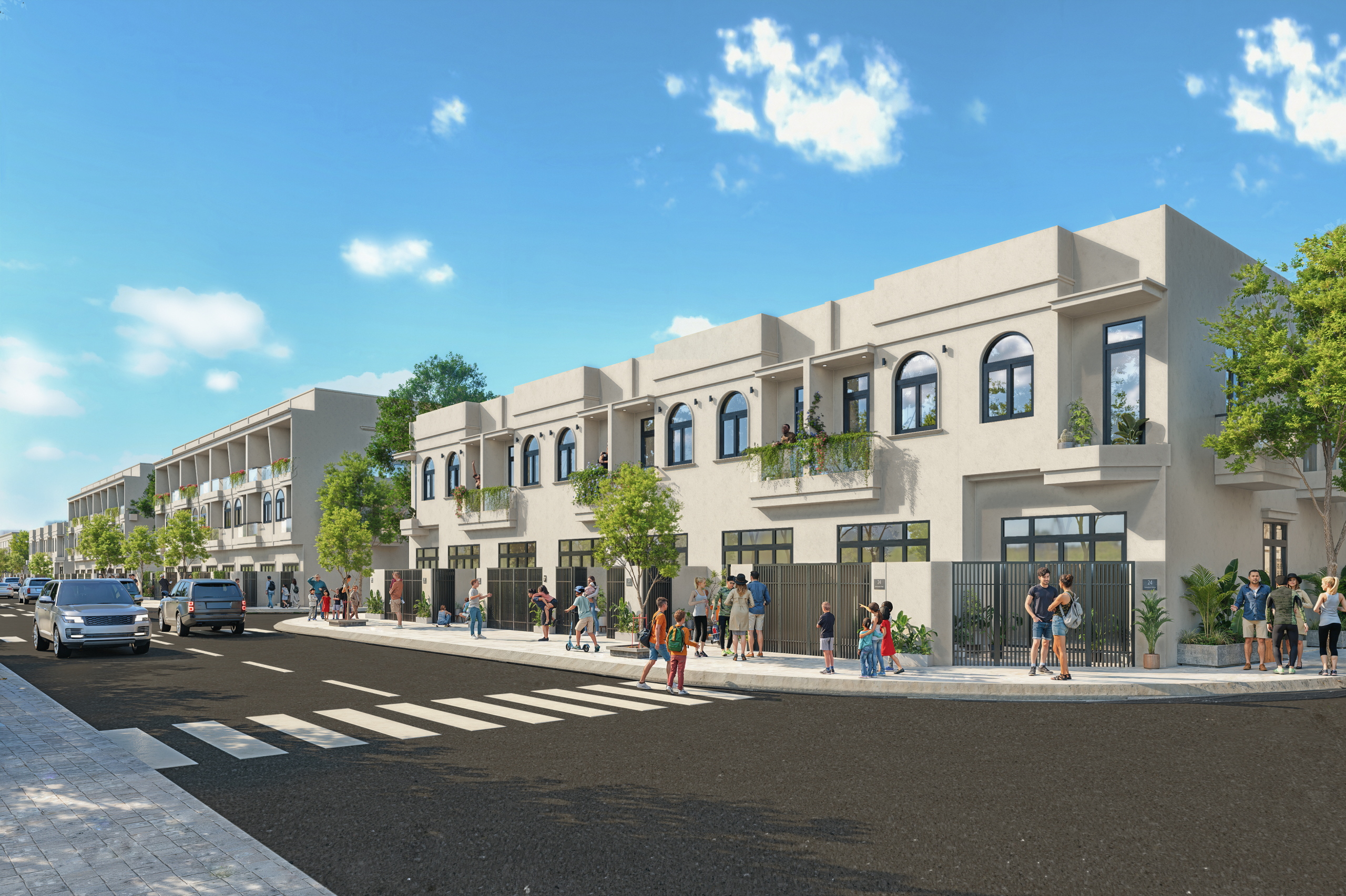 Shophouse Phước Đông New City