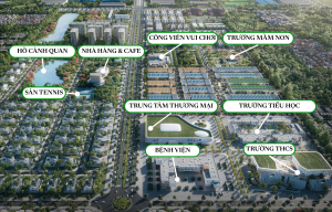 tiện ích nội khu phước đông new city