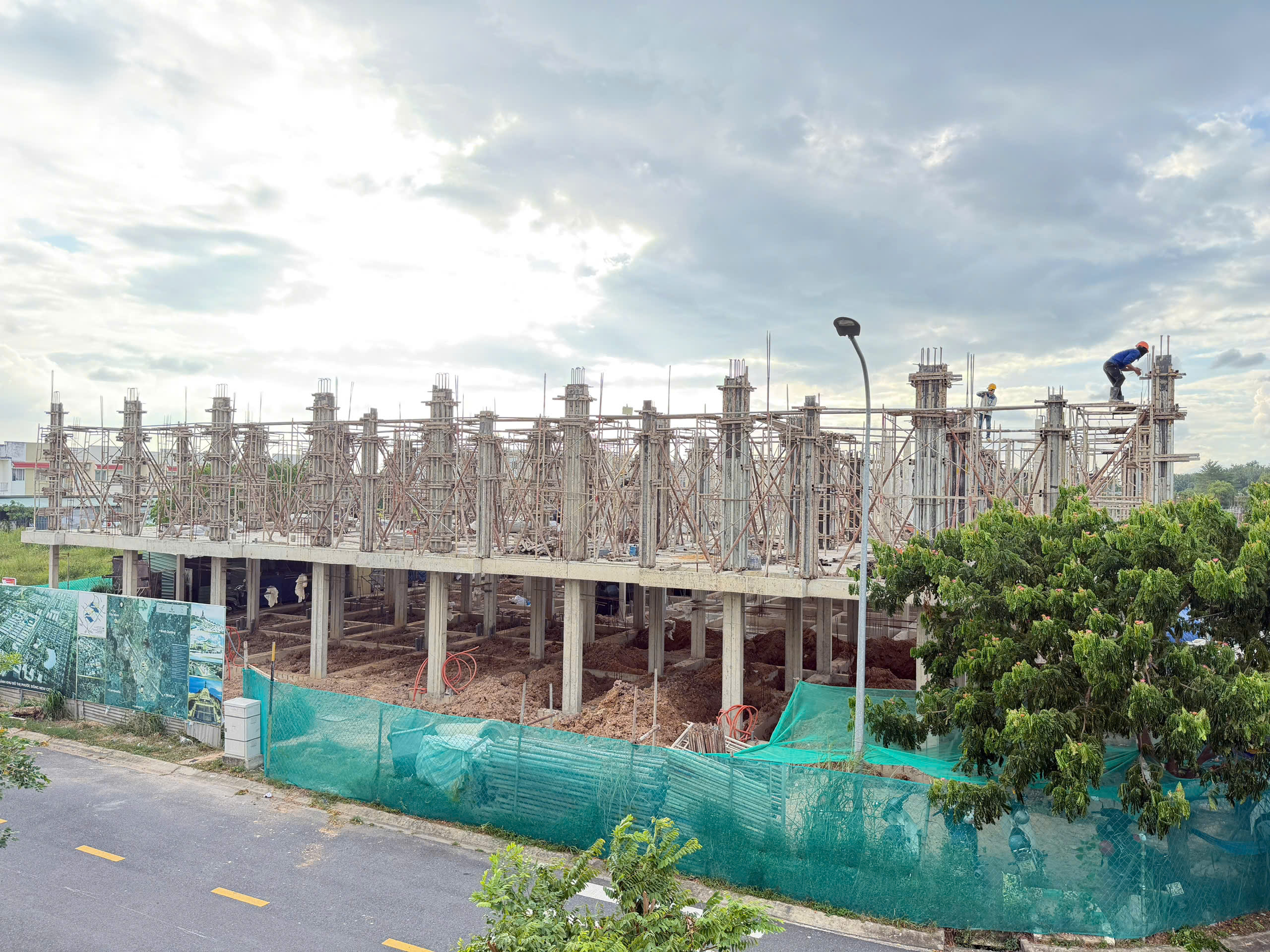 Tiến độ Phước Đông New City giai đoạn 2